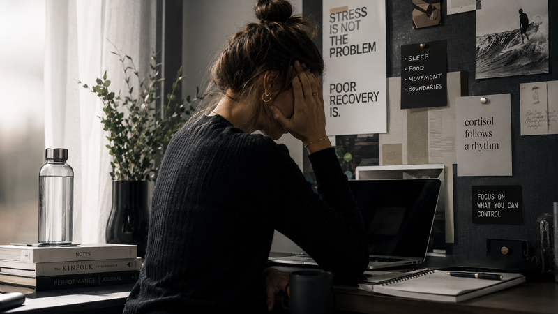 Everyone Wants Lower Cortisol. That’s… Not How Cortisol Works.