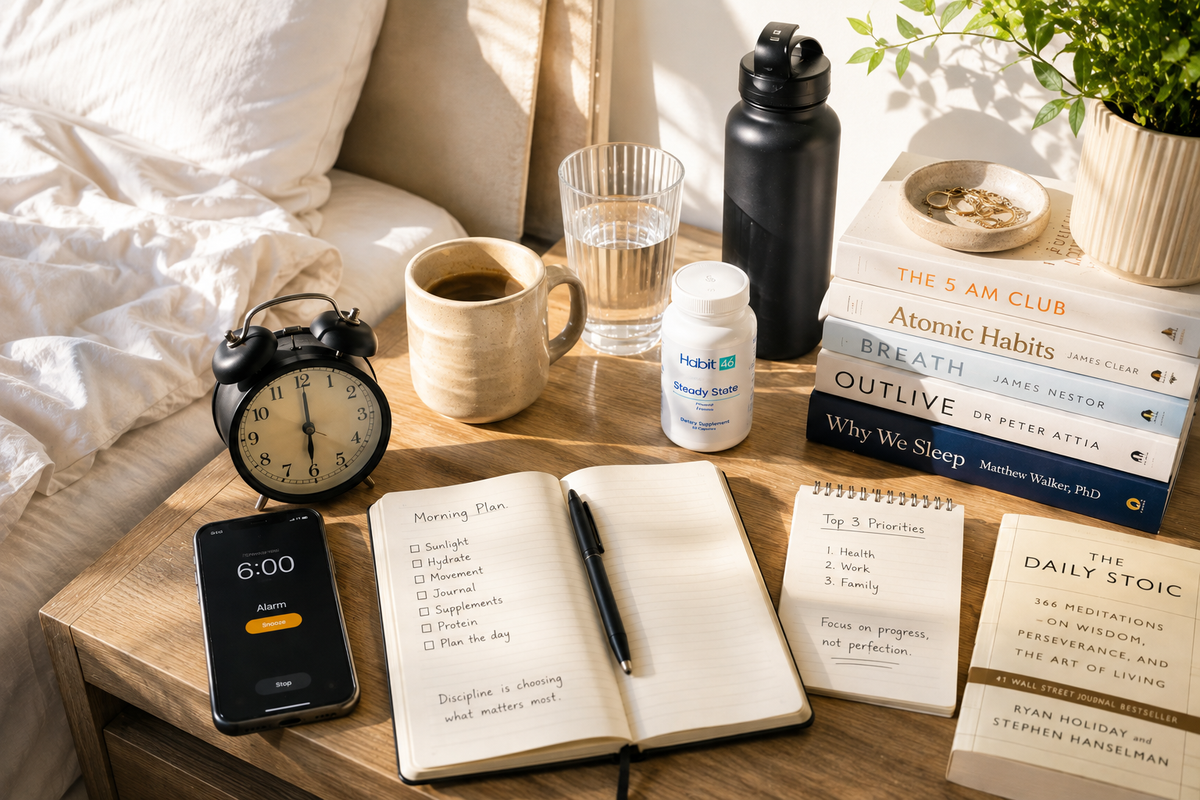 Your Morning Routine Is Getting Out of Hand