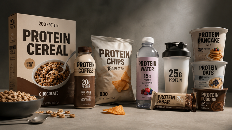 Protein Is in Everything Now. Do You Actually Need This Much?