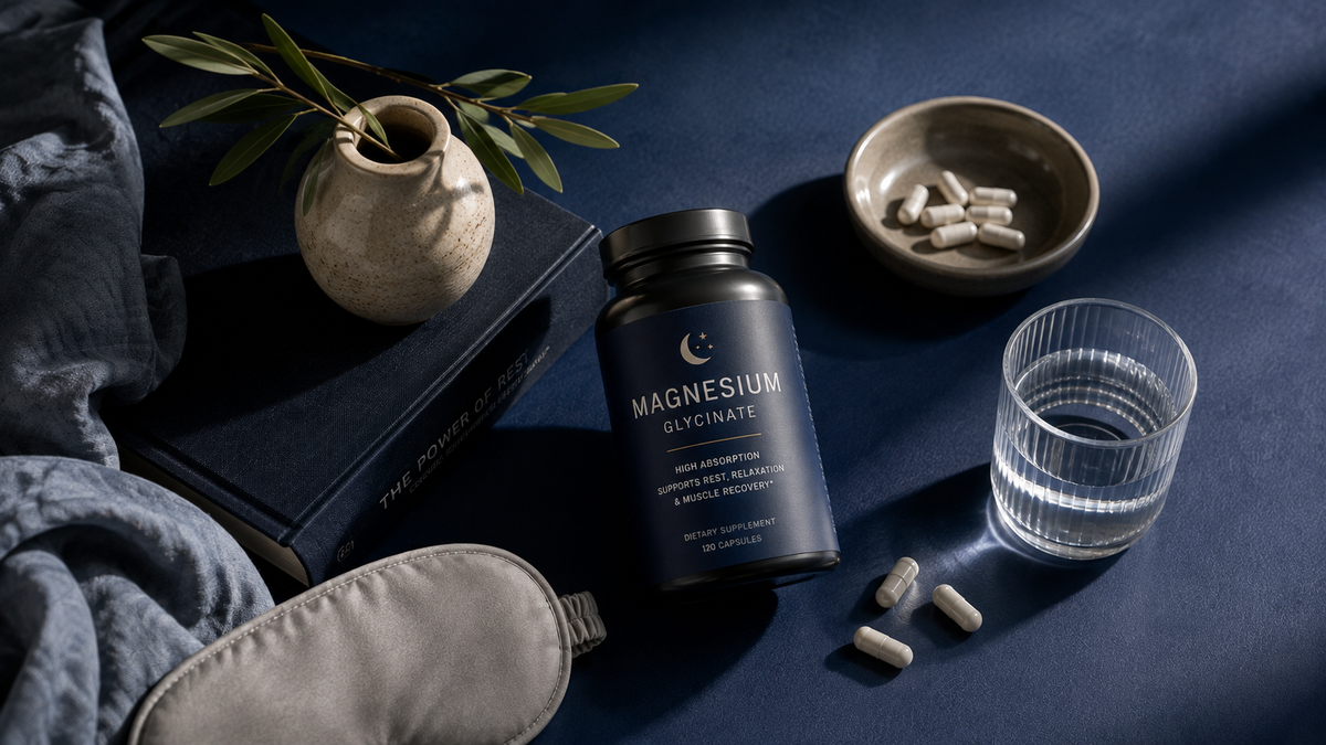 Everyone Is Taking Magnesium Before Bed. What Is It Actually Doing?