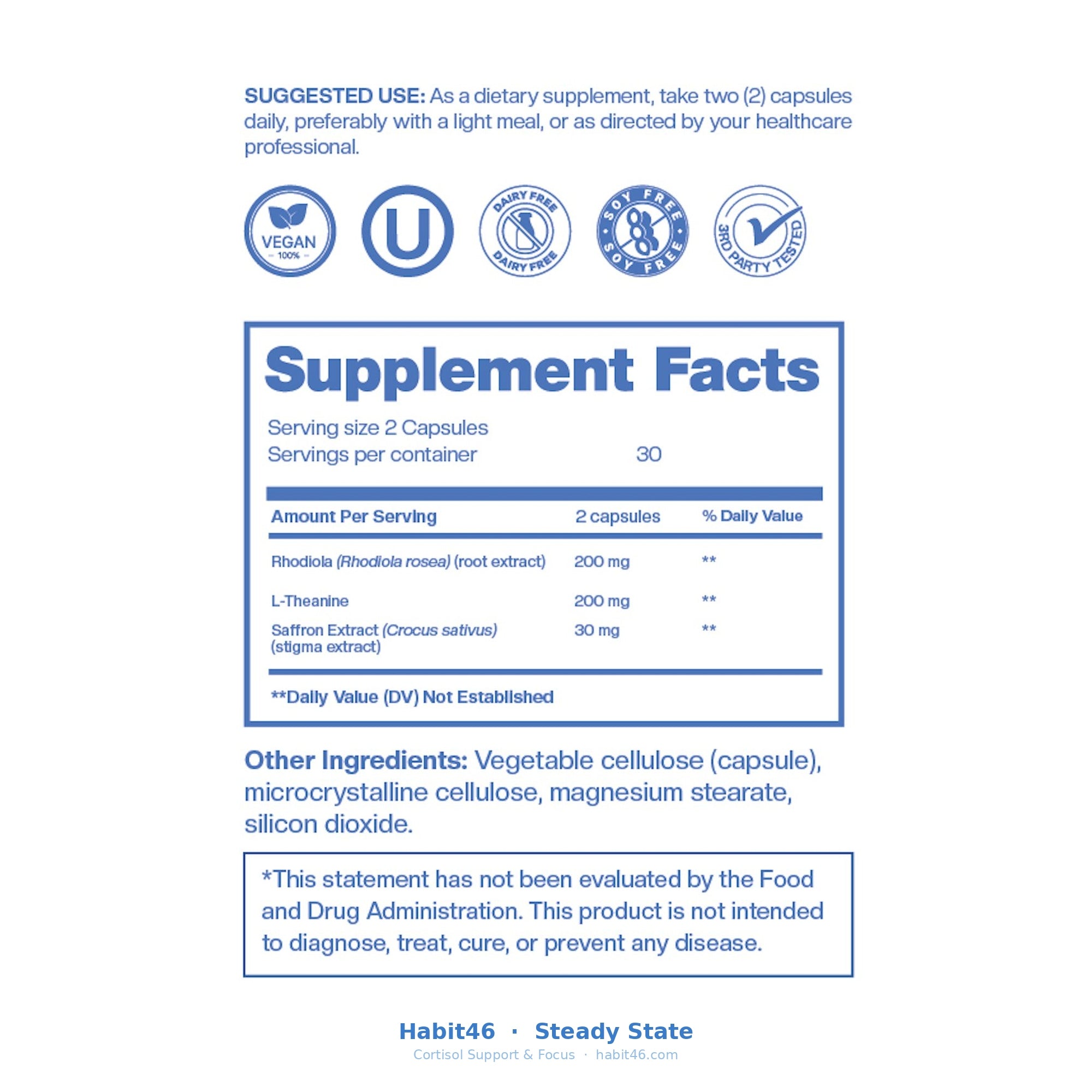 Supplement Facts