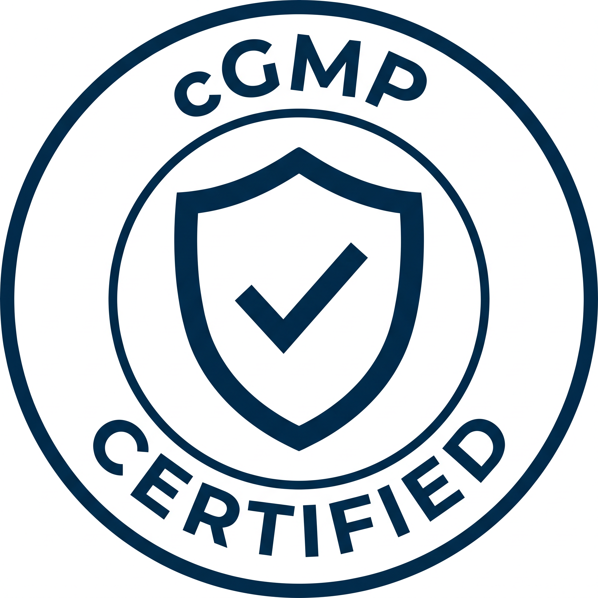 cGMP Certified