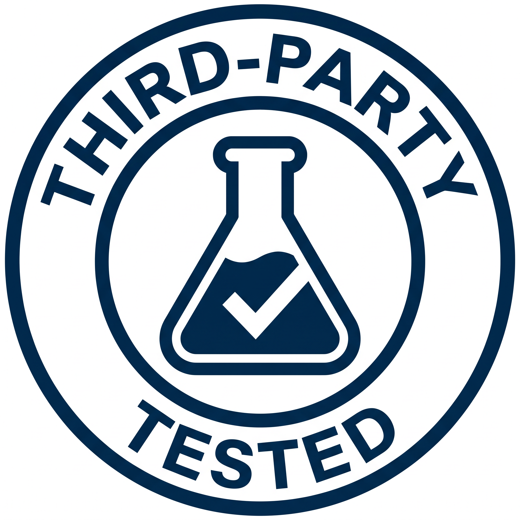 Third-Party Tested
